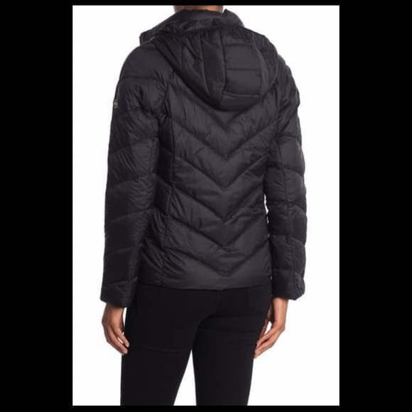 Michael Kors Short Puffer Jacket 